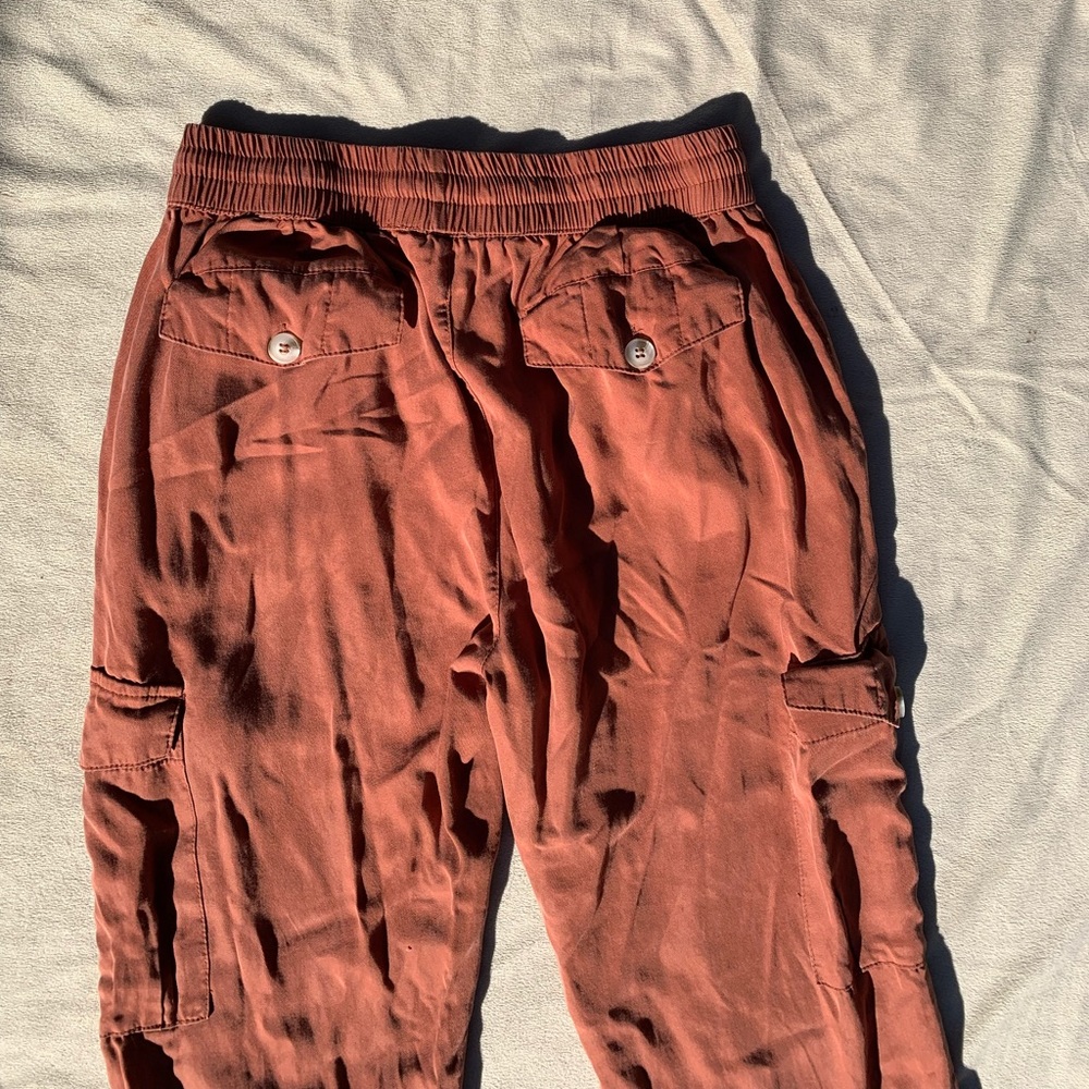 Rust Joggers - Picture 3 of 4